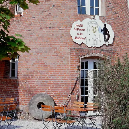 酒店 Muehlenhotel Halle-leipzig 4*