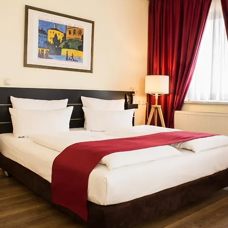 酒店 Muehlenhotel Halle-leipzig 4*