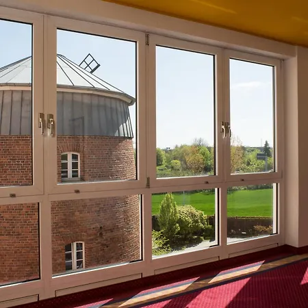 酒店 Muehlenhotel Halle-leipzig