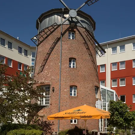 Muehlenhotel Halle-leipzig 酒店 4*