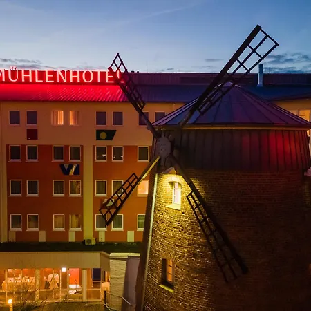 Muehlenhotel Halle-leipzig 4*