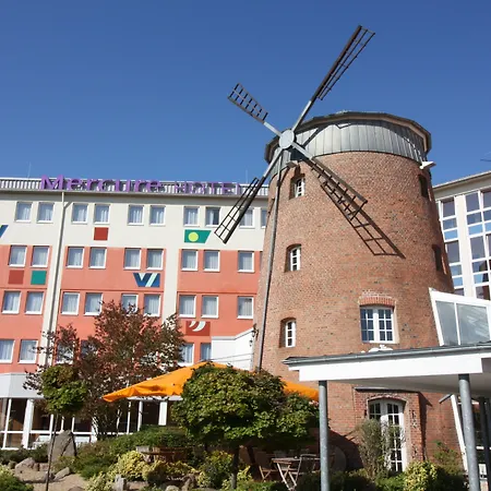 酒店 Muehlenhotel Halle-leipzig 4*