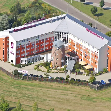 酒店 Muehlenhotel Halle-leipzig
