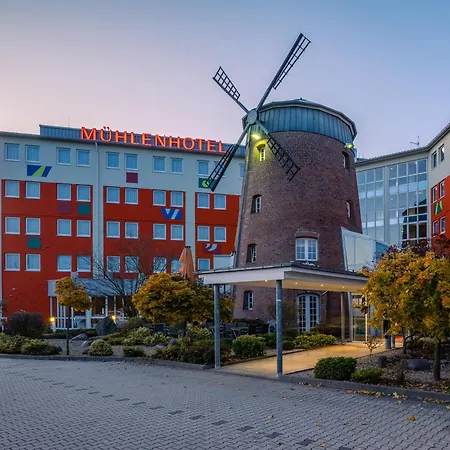 酒店 Muehlenhotel Halle-leipzig
