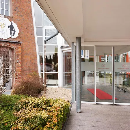 酒店 Muehlenhotel Halle-leipzig 兰茨贝格