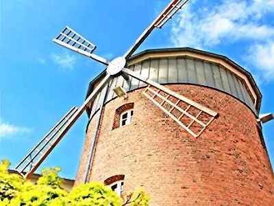 酒店 Muehlenhotel Halle-leipzig