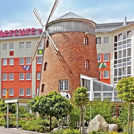 Muehlenhotel Halle-leipzig 酒店 兰茨贝格