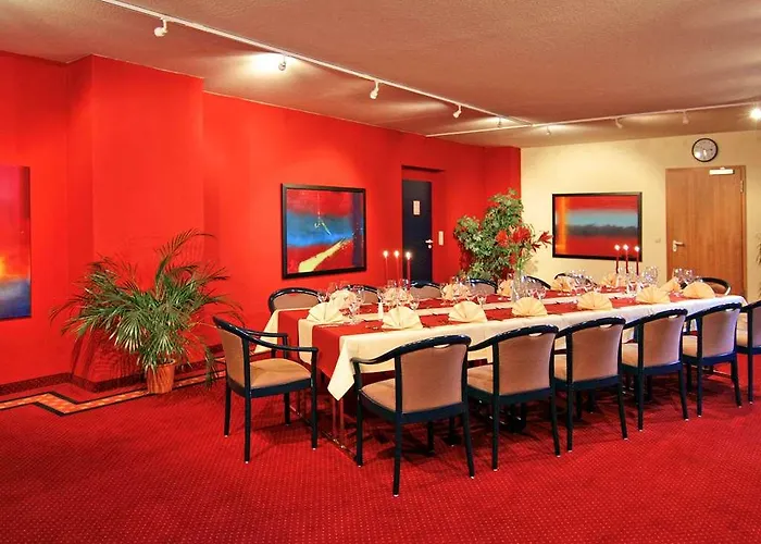 ホテル Muehlenhotel Halle-leipzig