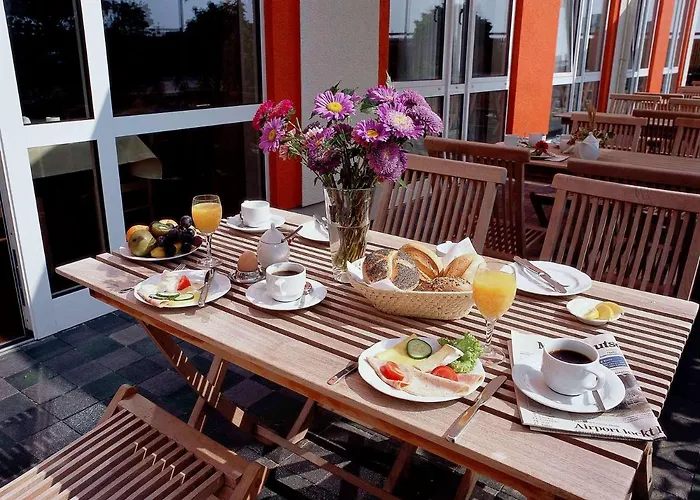 ホテル Muehlenhotel Halle-leipzig