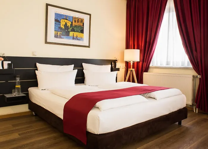 ホテル Muehlenhotel Halle-leipzig 4*