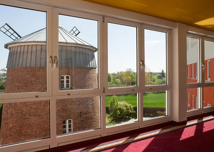 ホテル Muehlenhotel Halle-leipzig