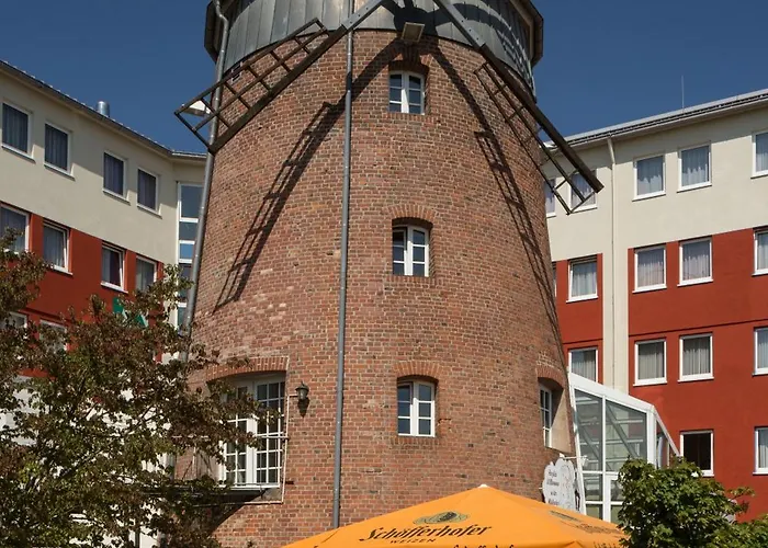 Muehlenhotel Halle-leipzig Hotel 4*