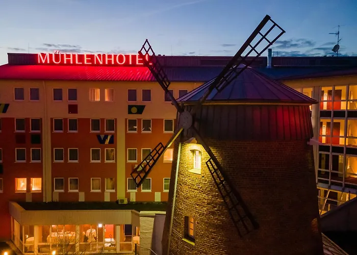 Muehlenhotel Halle-leipzig 4*