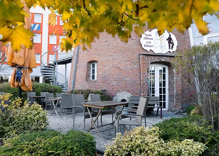 Muehlenhotel Halle-leipzig