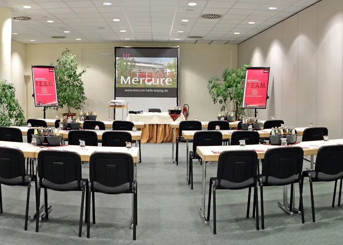 ホテル Muehlenhotel Halle-leipzig