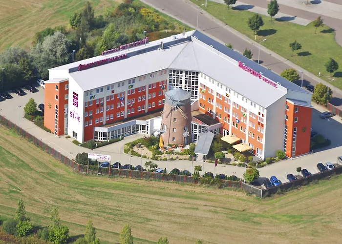 ホテル Muehlenhotel Halle-leipzig