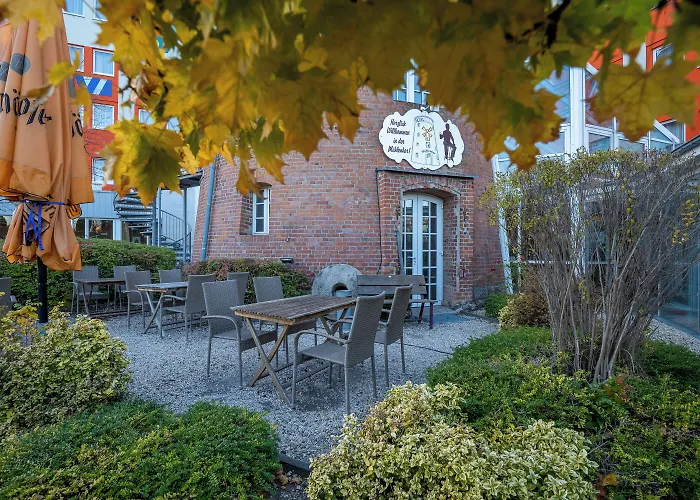 Muehlenhotel Halle-leipzig ホテル 4*