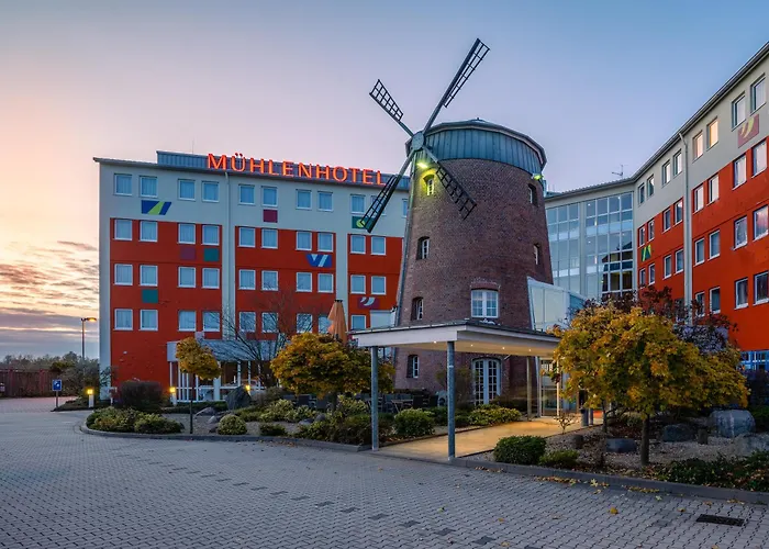 ホテル Muehlenhotel Halle-leipzig