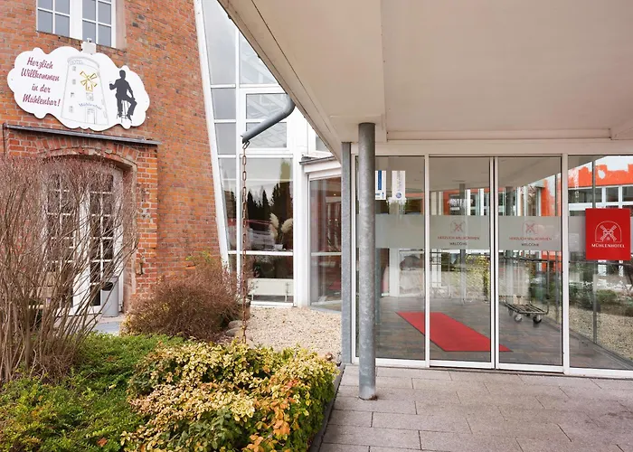 ホテル Muehlenhotel Halle-leipzig Landsberg