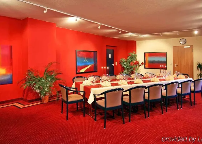 ホテル Muehlenhotel Halle-leipzig